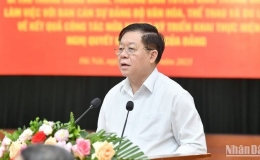 Tiếp tục triển khai hiệu quả các chỉ thị, nghị quyết của Đảng về phát triển văn hóa