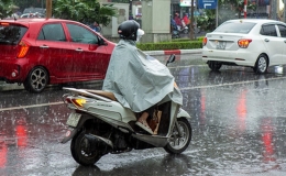 Từ đêm 27-28/8, khu vực Bắc Bộ có khả năng có mưa vừa, mưa to và dông