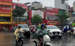Từ đêm nay (18/8), Bắc Bộ chuyển mưa lớn