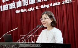 Tuyên truyền, quán triệt công tác phòng, chống tham nhũng, tiêu cực cho đội ngũ cán bộ MTTQ