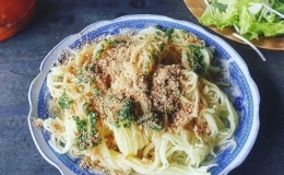 Về xứ võ Bình Định thưởng thức bánh dây dân dã