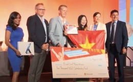 Việt Nam giành ba huy chương Tin học văn phòng thế giới