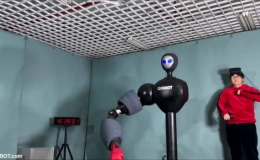 Võ sĩ robot nhanh nhất thế giới