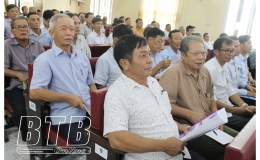 Vũ Thư: Bồi dưỡng kiến thức quốc phòng, an ninh cho trên 400 cán bộ cơ sở