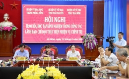 Vũ Thư: Tổ chức đoàn công tác tham quan, học tập kinh nghiệm phát triển sản xuất nông nghiệp gắn với du lịch tại tỉnh Thái Nguyên