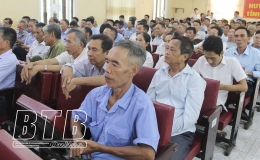 Vũ Thư: Triển khai một số nội dung trong công tác quản lý nhà nước về đất đai, môi trường