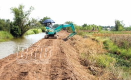 Vũ Vân: Thấp thỏm lo đê mùa bão