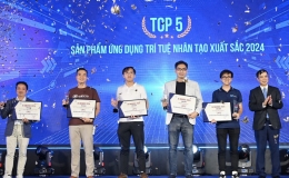 5 dự án thắng giải AI Awards 2024
