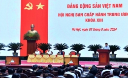 Ban Chấp hành Trung ương Đảng khóa XIII họp về công tác cán bộ