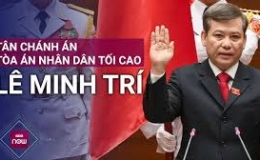 Bí thư Trung ương Đảng, Chánh án Tòa án nhân dân tối cao Lê Minh Trí