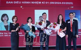 BNI Avenue - Chapter thứ hai tại Thái Bình chính thức ra mắt