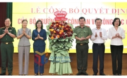 Bổ nhiệm Thiếu tướng Đinh Văn Nơi làm Cục trưởng Cục An ninh chính trị nội bộ