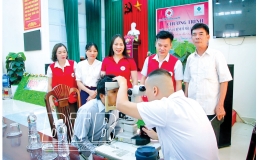 Các cấp hội chữ thập đỏ: Làm theo lời Bác