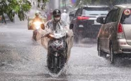 Cảnh báo nguy cơ xảy ra bão mạnh, mưa lớn, lũ lụt, lũ quét, sạt lở đất