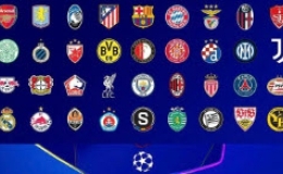 Chốt 36 đội dự Champions League 2024-2025