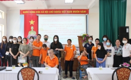 Chung tay chăm sóc, giúp đỡ nạn nhân chất độc da cam