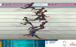 Công nghệ giúp xác định nhà vô địch Olympic thắng đối thủ 0,005 giây