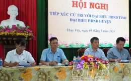 Cử tri huyện Thái Thụy kiến nghị nhiều vấn đề về an sinh xã hội