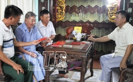 Đảng viên Trần Thọ Hào: Trọn đời theo Đảng
