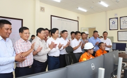 Đóng điện dự án đường dây 500kV mạch 3 cung đoạn Quỳnh Lưu – Thanh Hóa