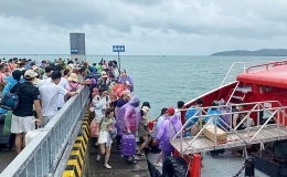 Du lịch trong mùa mưa bão: Bảo đảm an toàn cho du khách