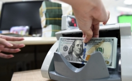 Giá USD ngân hàng xuống thấp nhất 5 tháng