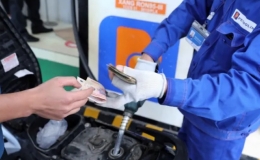 Giá xăng tăng trở lại sau 5 phiên giảm liên tiếp