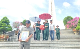Hành trình “trở về” của liệt sĩ Phan Minh Nham