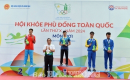 Hội khỏe Phù Đổng toàn quốc lần thứ X: Thành phố Hồ Chí Minh xếp thứ Nhất toàn đoàn