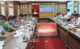Hội thảo xây dựng đề án phát triển giáo dục và đào tạo huyện Vũ Thư