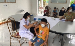 Hưởng ứng tuần lễ tiêm chủng thế giới năm 2024 và phát động triển khai chiến dịch tiêm vắc-xin sởi