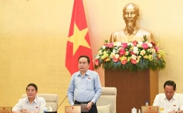 Khai mạc Phiên họp thứ 36 của Ủy ban Thường vụ Quốc hội