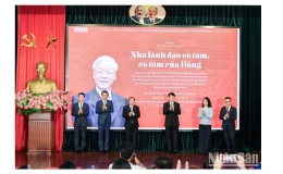 Khai trương Trang thông tin đặc biệt "Tổng Bí thư Nguyễn Phú Trọng - Nhà lãnh đạo có tâm, có tầm của Đảng"