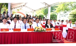 Khánh thành công trình tu bổ, tôn tạo di tích quốc gia Địa điểm Trường dạy làm báo Huỳnh Thúc Kháng