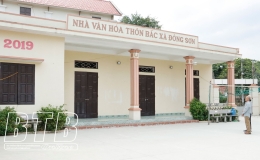 Khởi sắc vùng quê cách mạng Đông Sơn