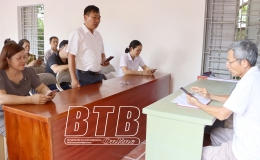 Kiến Xương: Phát huy hiệu quả phần mềm “Sổ tay đảng viên điện tử”