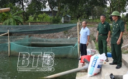 Làm giàu trên đồng đất quê hương