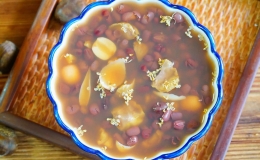 Món chè thơm ngon cho mùa thu