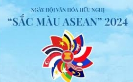 Ngày hội văn hóa hữu nghị “Sắc màu ASEAN”