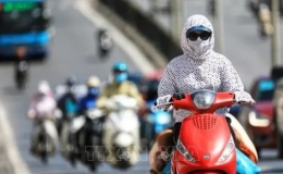 Nhiều khu vực trên cả nước ngày nắng, chiều tối có mưa dông