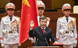 Ông Lê Minh Trí được bầu làm Chánh án Tòa án nhân dân tối cao