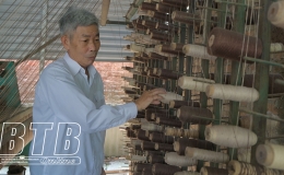Ông Toan “đay” giữ lửa làng nghề