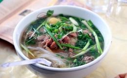 Phở Nam Định - Di sản Văn hóa phi vật thể Quốc gia