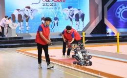 Quảng Ninh tổ chức Cuộc thi Robocon châu Á-Thái Bình Dương 2024
