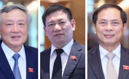 Quốc hội phê chuẩn bổ nhiệm 3 tân Phó Thủ tướng Chính phủ