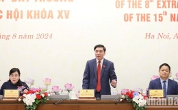 Quốc hội sẽ tiến hành bầu Chủ tịch nước tại Kỳ họp thứ 8 tháng 10/2024
