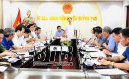 Quỳnh Phụ: Triển khai công tác giải phóng mặt bằng khu công nghiệp Cầu Nghìn giai đoạn 2