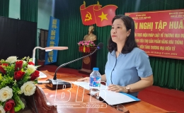 Tập huấn ứng dụng thương mại điện tử cho doanh nghiệp, người dân huyện Đông Hưng