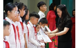 Thái Thụy: Hơn 800 học sinh có hoàn cảnh khó khăn được “Tiếp sức đến trường”