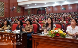 Thái Thụy: Tập huấn chuyên đề về hoạt động trải nghiệm cấp tiểu học và trung học cơ sở